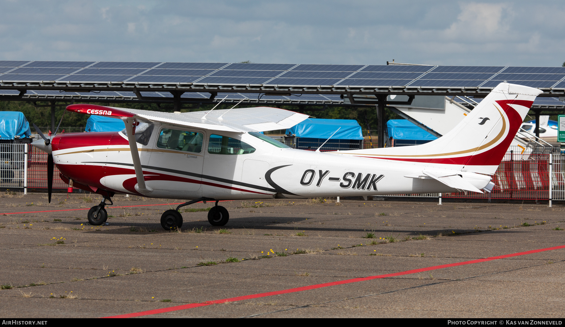 Aircraft Photo of OY-SMK | Cessna TR182 Turbo Skylane RG II | AirHistory.net #707686