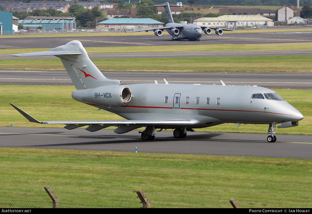 Aircraft Photo of 9H-VCX | Bombardier Challenger 350 (BD-100-1A10) | VistaJet | AirHistory.net #707687