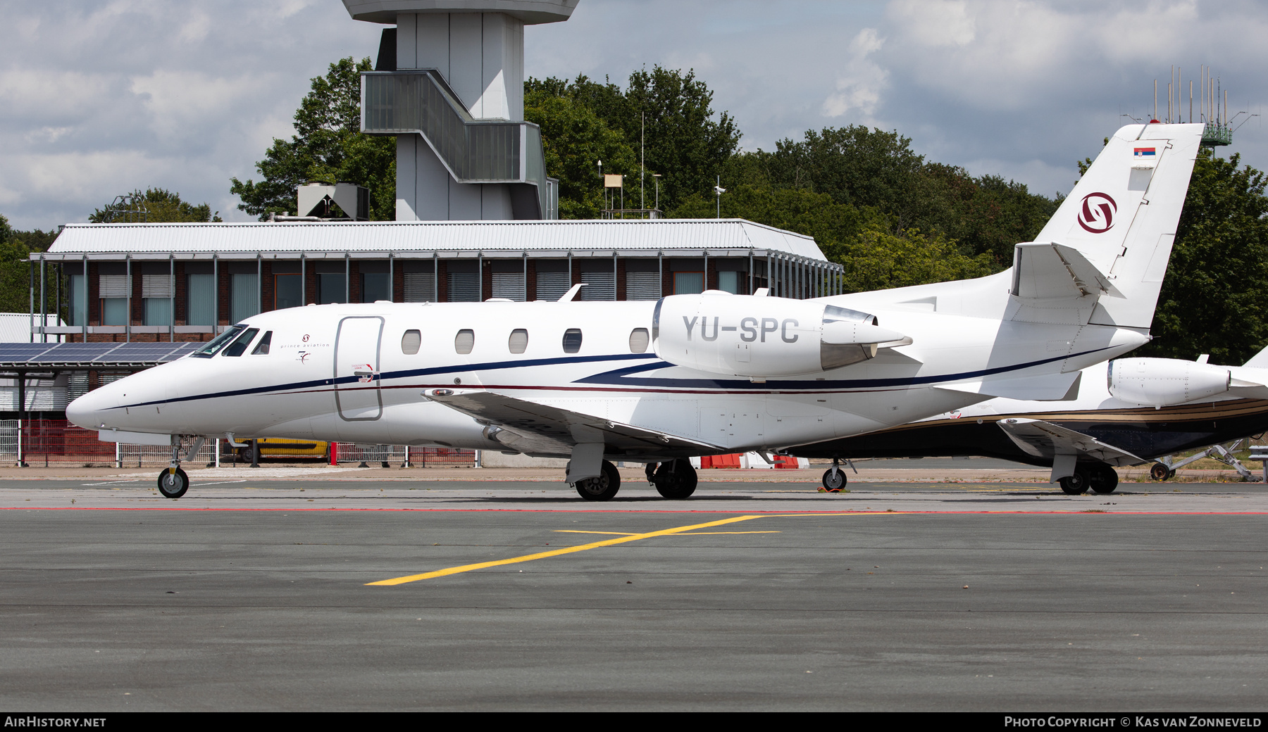 Aircraft Photo of YU-SPC | Cessna 560XL Citation XLS+ | Prince Aviation | AirHistory.net #707693