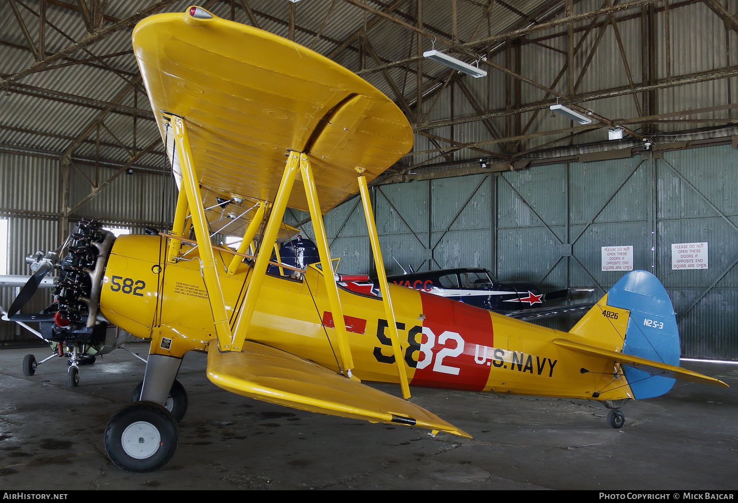 Aircraft Photo of G-CJIN | Boeing A75L300 Stearman | USA - Navy | AirHistory.net #707695