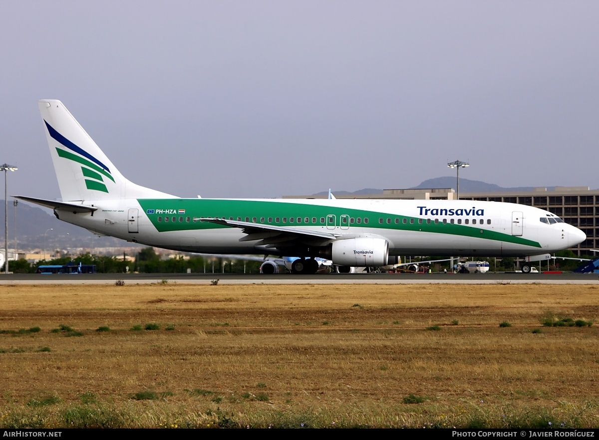 Aircraft Photo of PH-HZA | Boeing 737-8K2 | Transavia | AirHistory.net #707696