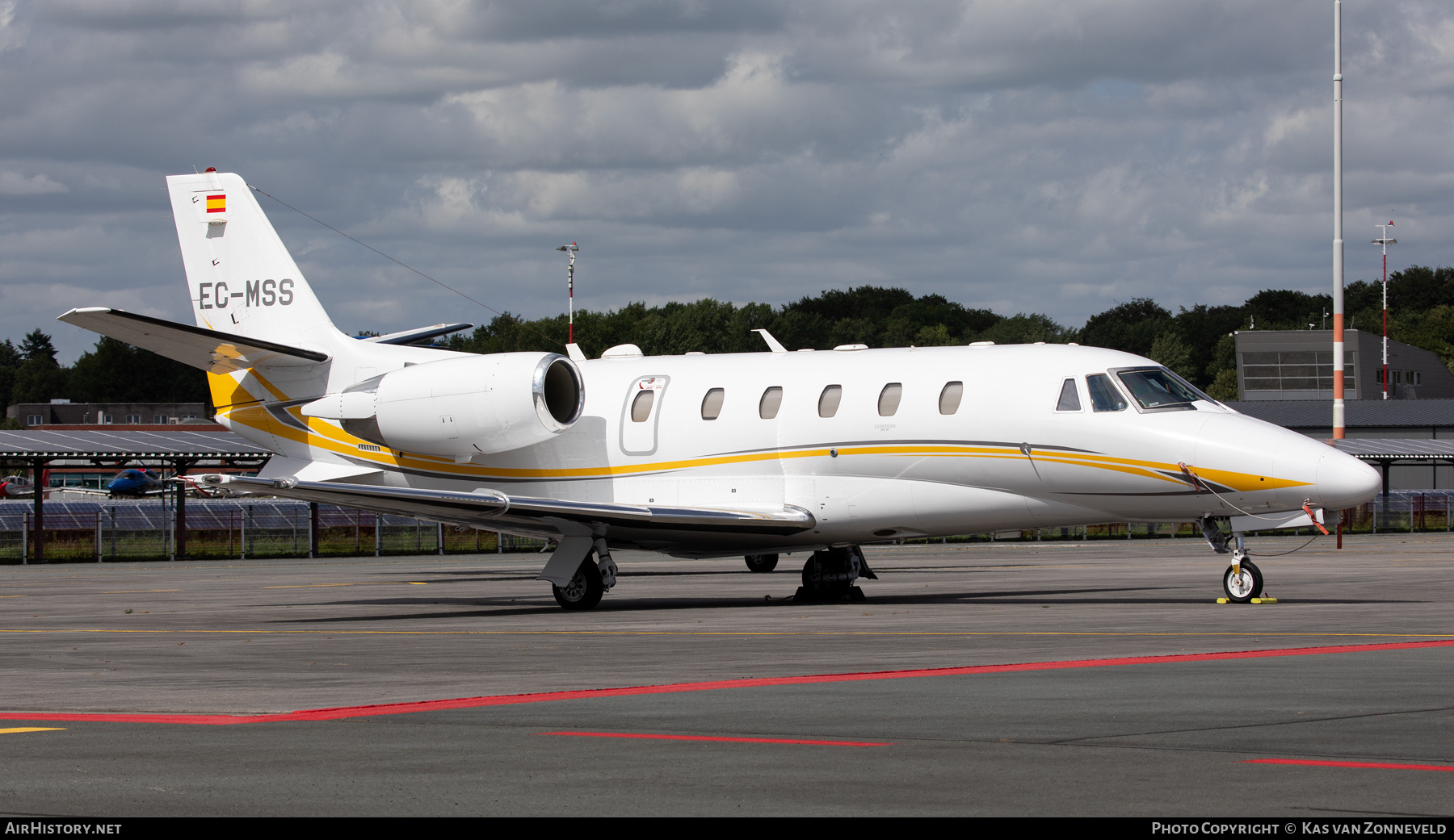 Aircraft Photo of EC-MSS | Cessna 560XL Citation XLS+ | AirHistory.net #707700