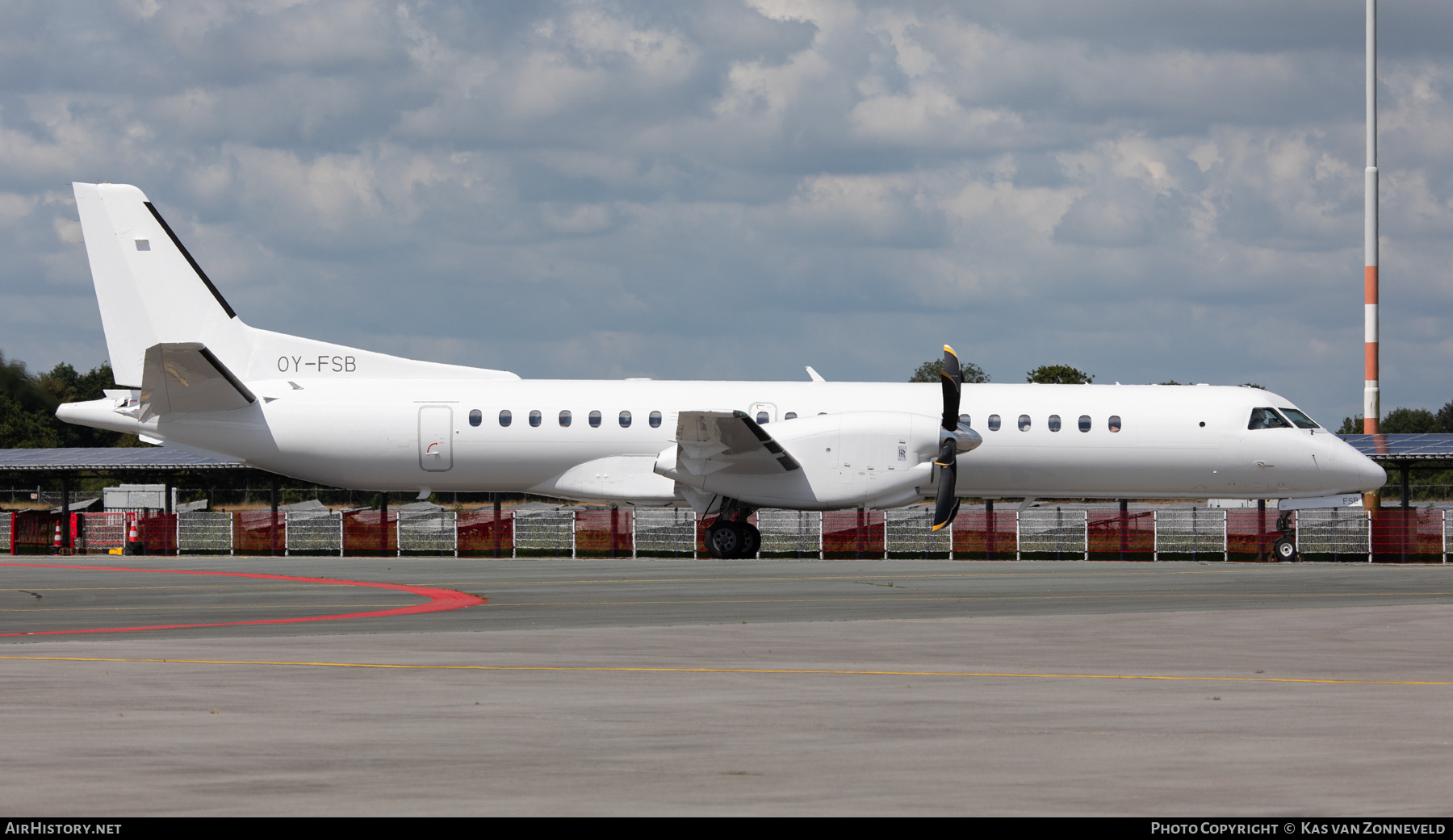 Aircraft Photo of OY-FSB | Saab 2000 | AirHistory.net #707702