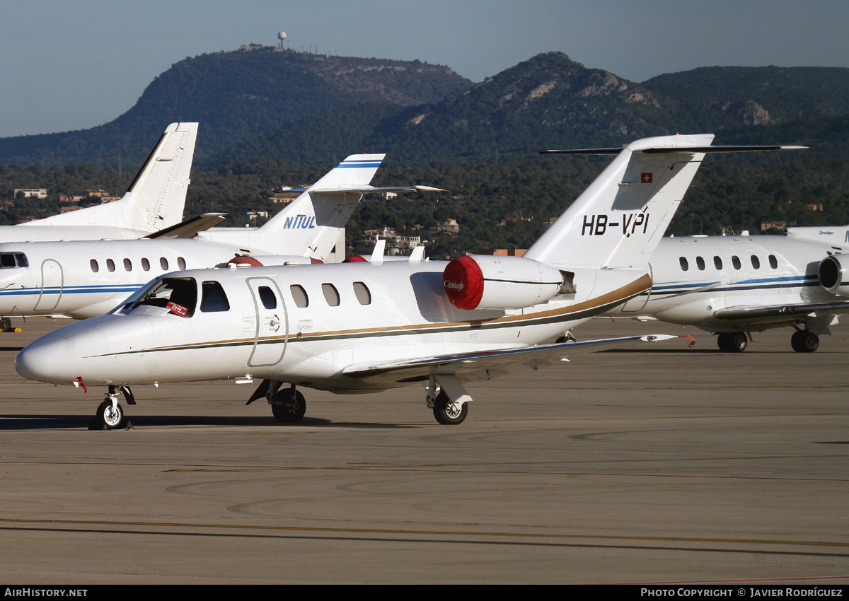Aircraft Photo of HB-VPI | Cessna 525 CitationJet | AirHistory.net #707703