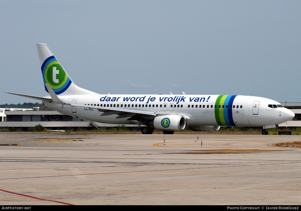 Aircraft Photo of PH-HSC | Boeing 737-8K2 | Transavia | AirHistory.net #707706