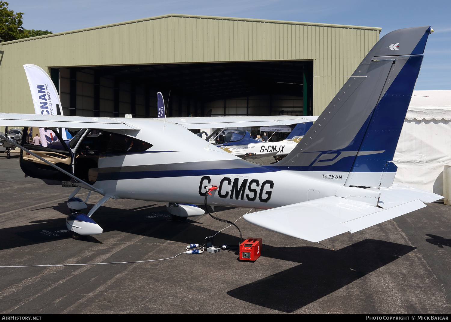 Aircraft Photo of G-CMSG | Tecnam P-2010 TDI | AirHistory.net #707711