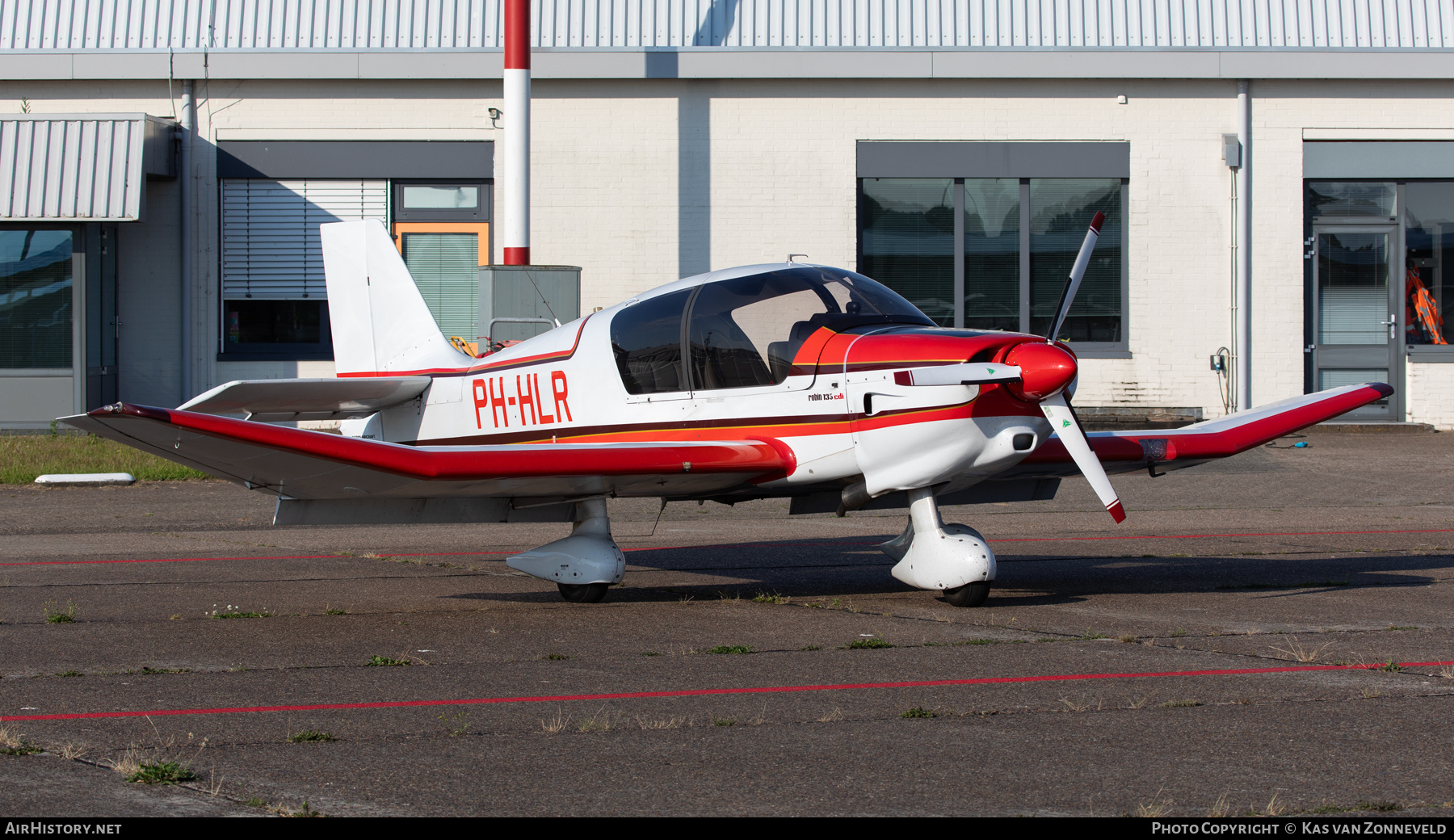 Aircraft Photo of PH-HLR | Robin DR-400-140B | AirHistory.net #707712