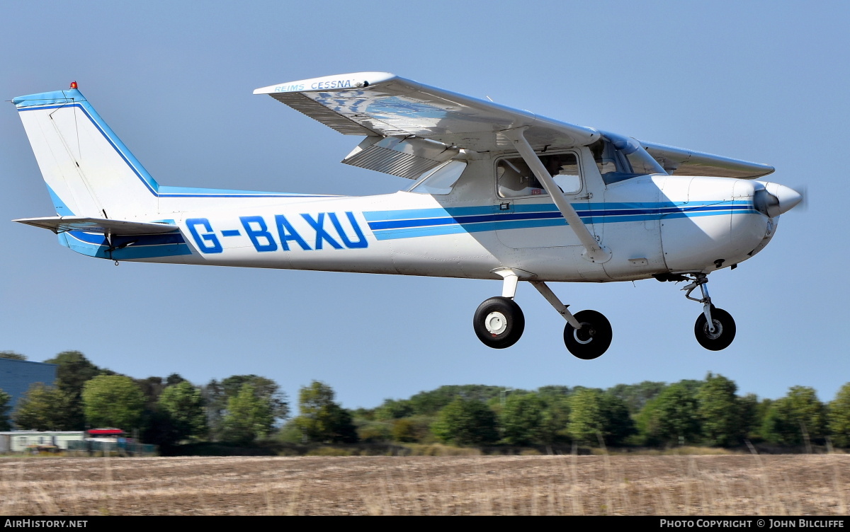Aircraft Photo of G-BAXU | Reims F150L | AirHistory.net #707716