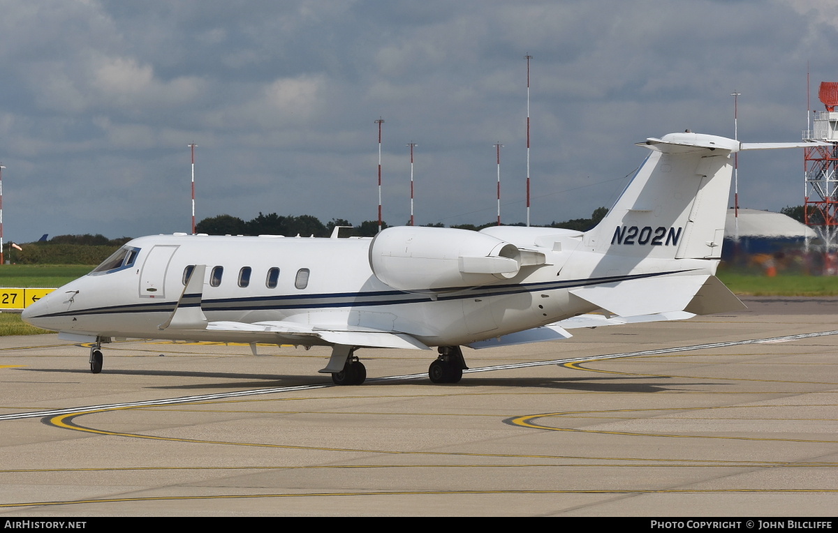 Aircraft Photo of N202N | Learjet 60 | AirHistory.net #707717