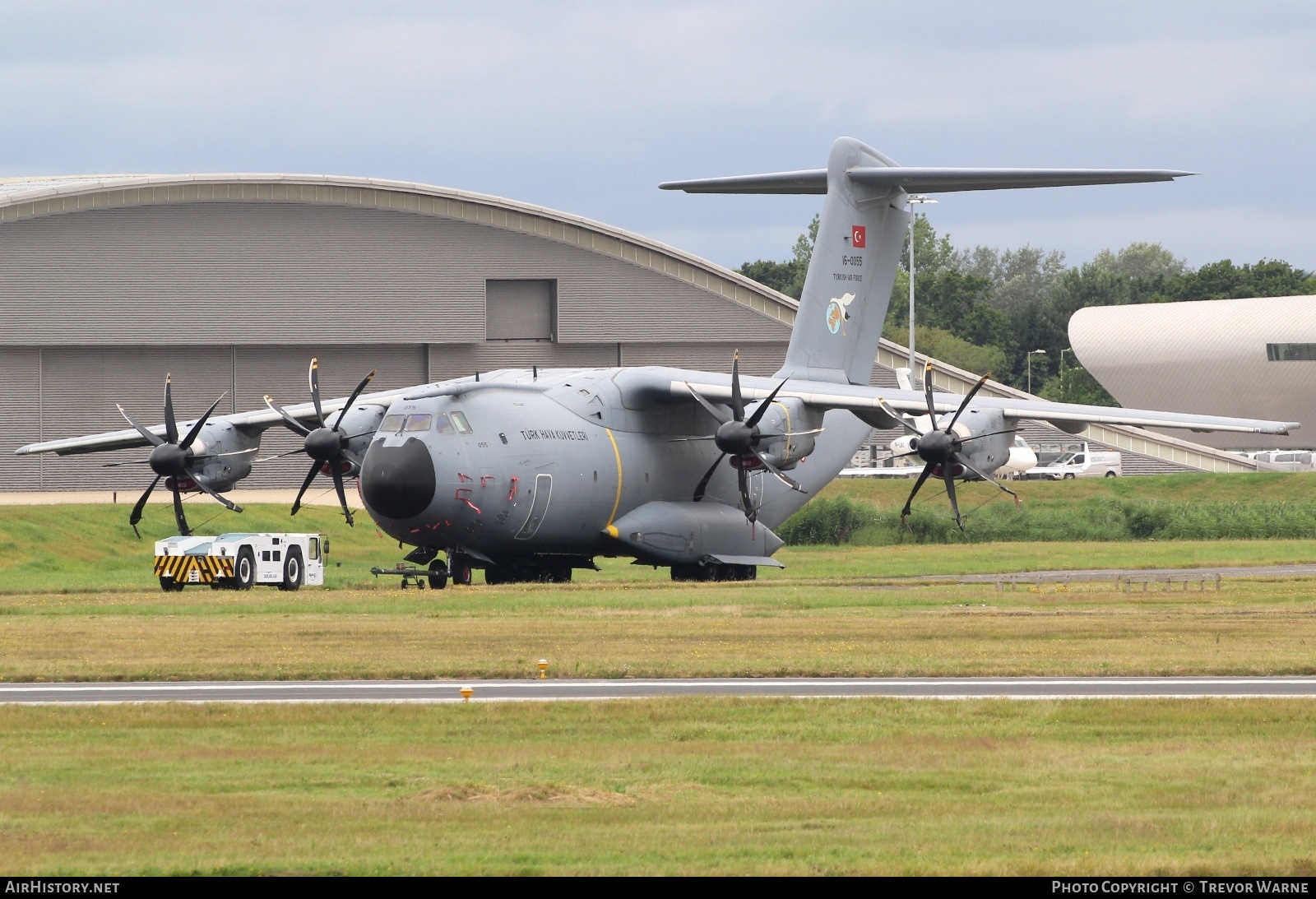 Aircraft Photo of 16-0055 | Airbus A400M Atlas | Turkey - Air Force | AirHistory.net #707725
