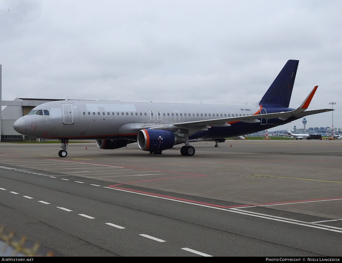 Aircraft Photo of VP-BAC | Airbus A320-214 | AirHistory.net #707730