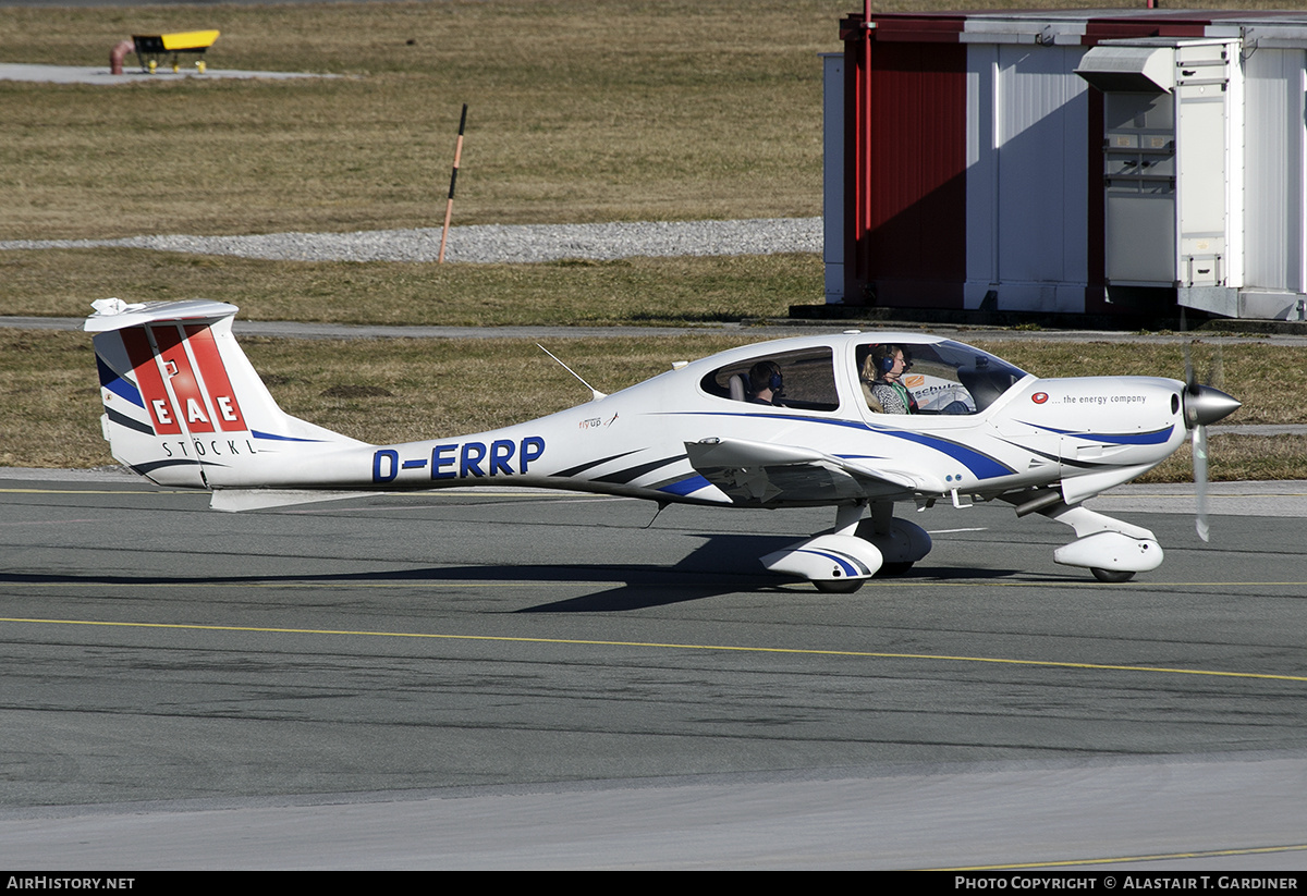Aircraft Photo of D-ERRP | Diamond DA40D Diamond Star TDI | AirHistory.net #707733