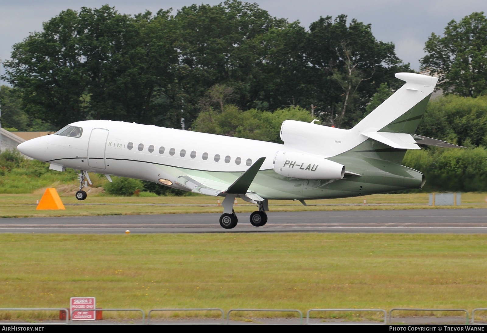 Aircraft Photo of PH-LAU | Dassault Falcon 900EX | KiMi Aviation | AirHistory.net #707736