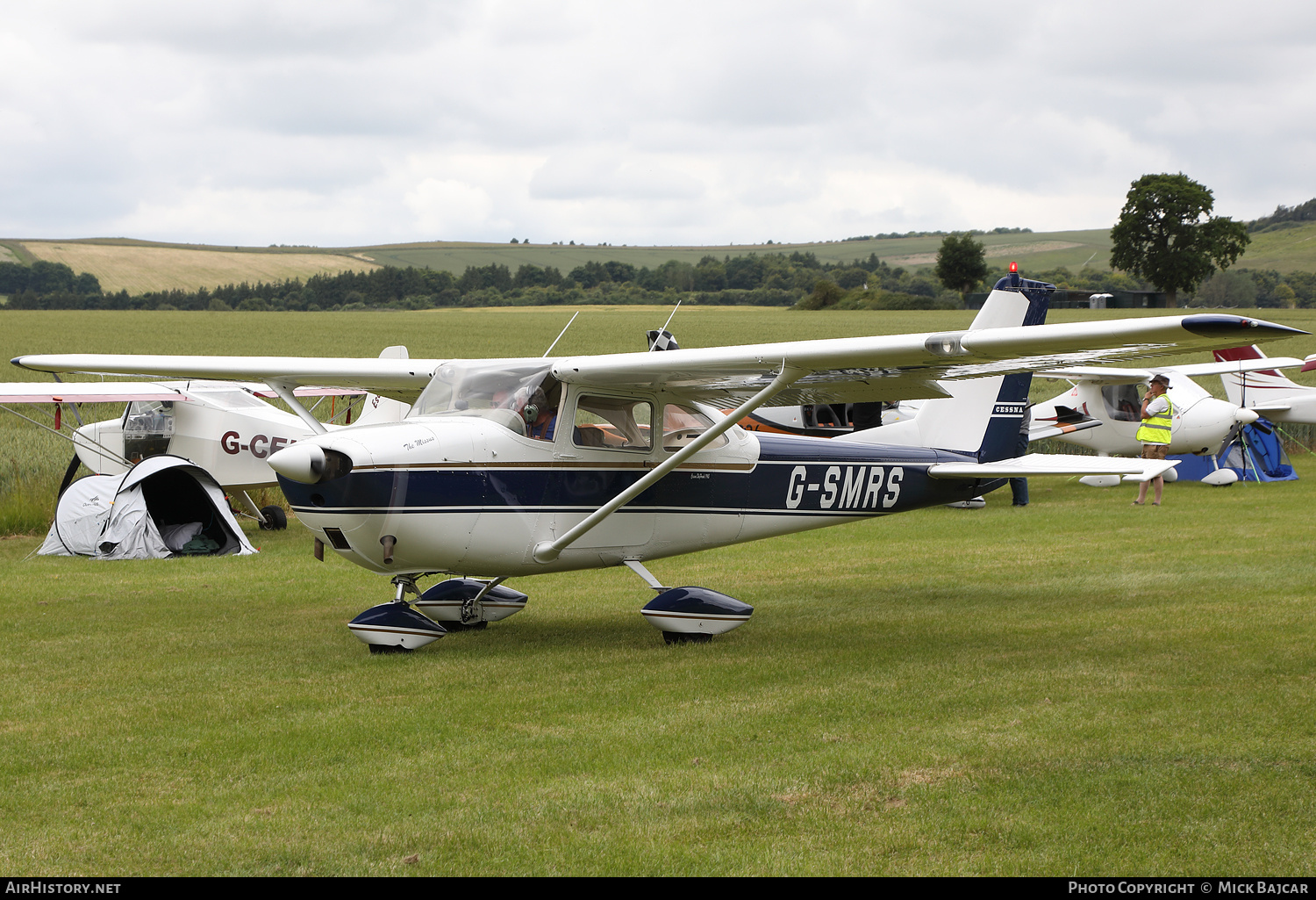 Aircraft Photo of G-SMRS | Cessna 172F Skyhawk | AirHistory.net #707739