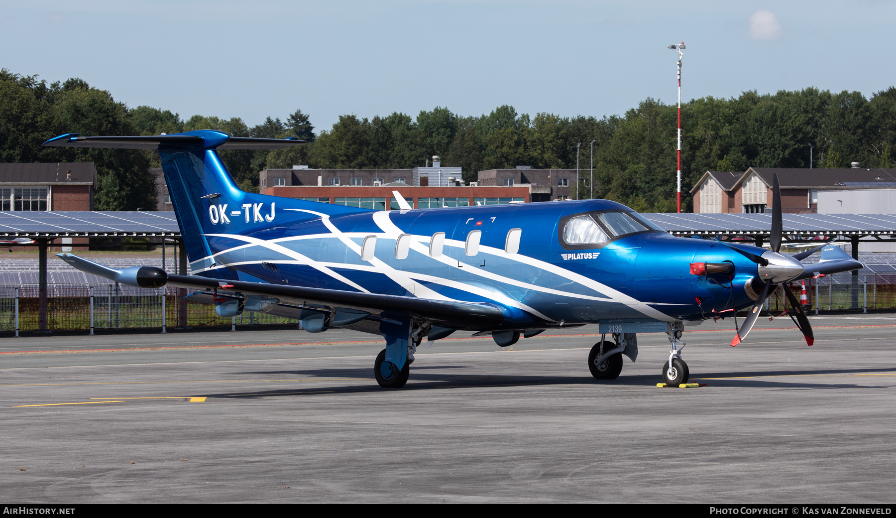 Aircraft Photo of OK-TKJ | Pilatus PC-12NGX (PC-12/47E) | AirHistory.net #707745