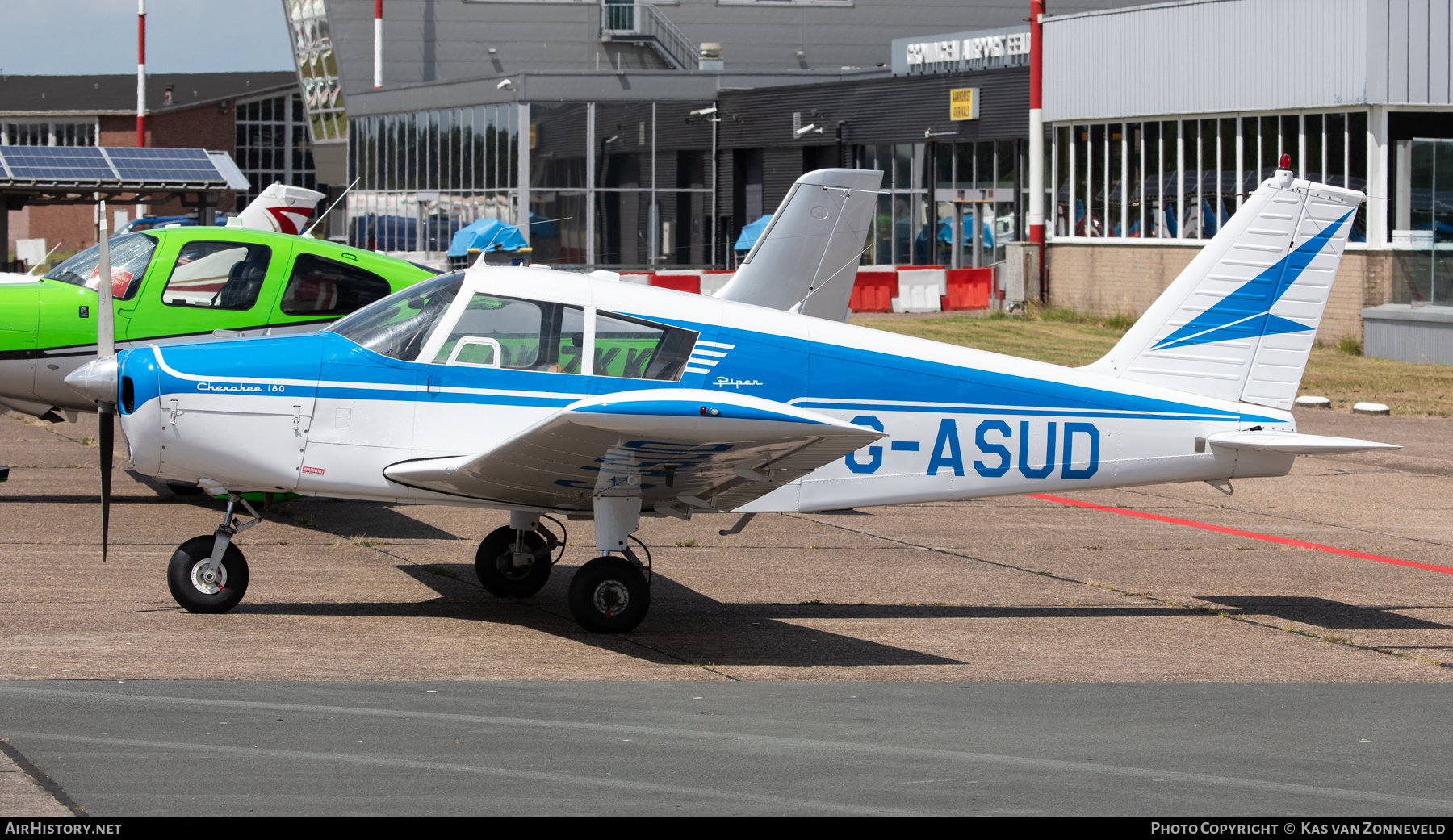 Aircraft Photo of G-ASUD | Piper PA-28-180 Cherokee | AirHistory.net #707749