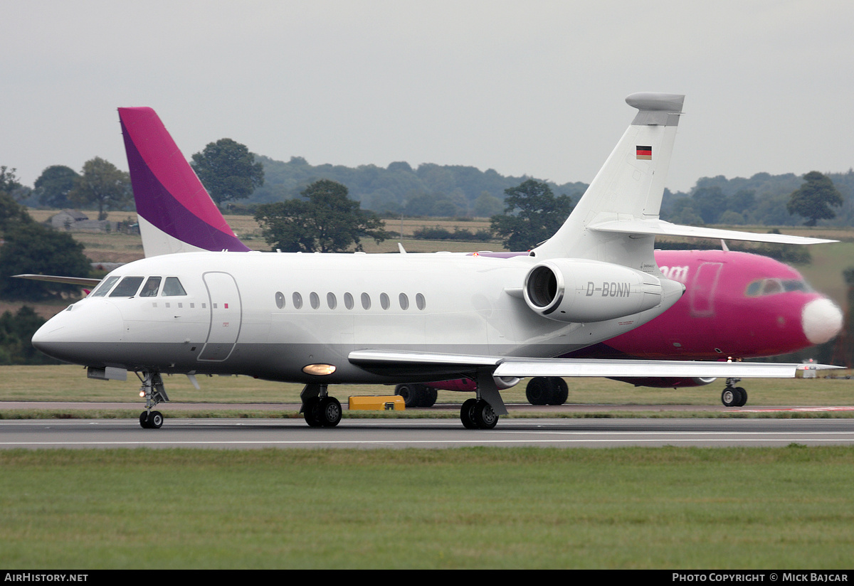 Aircraft Photo of D-BONN | Dassault Falcon 2000 | AirHistory.net #707751