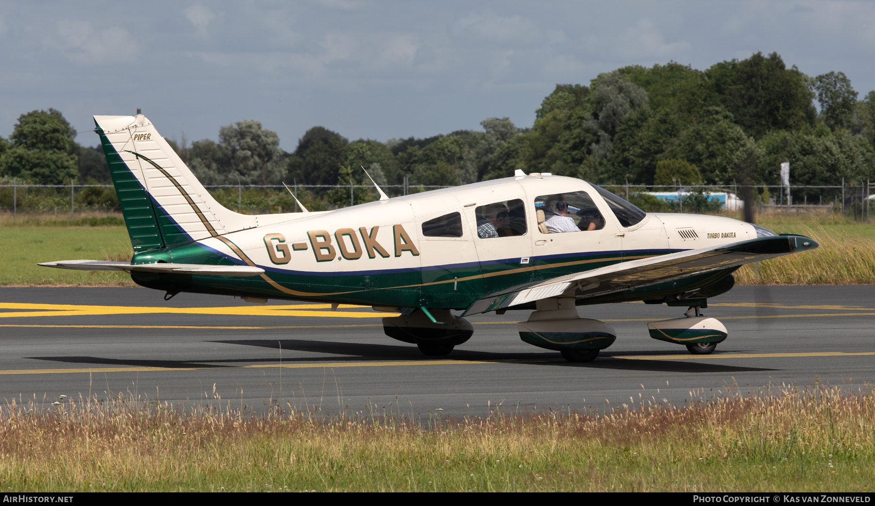Aircraft Photo of G-BOKA | Piper PA-28-201T Turbo Dakota | AirHistory.net #707753