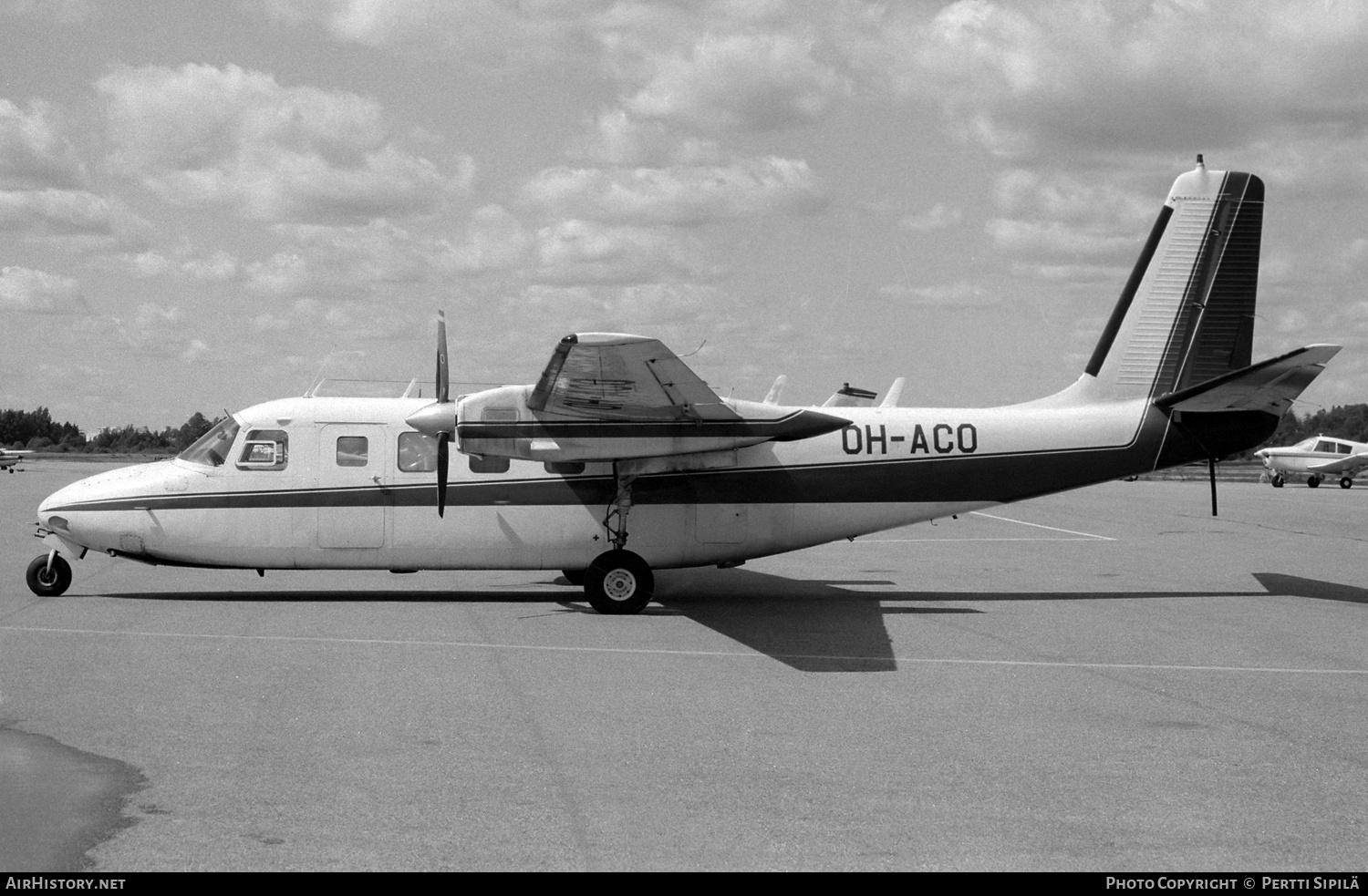 Aircraft Photo of OH-ACO | Aero Commander 680FL Grand Commander | AirHistory.net #707756