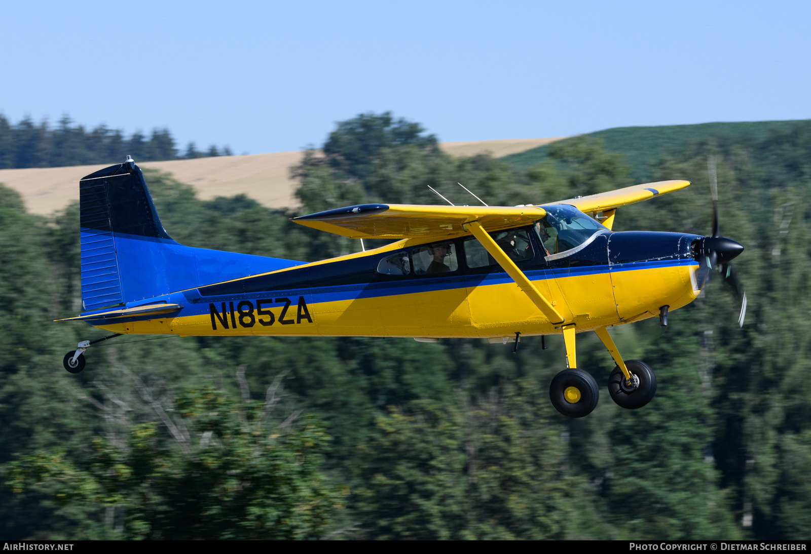 Aircraft Photo of N185ZA | Cessna 185E Skywagon | AirHistory.net #707759