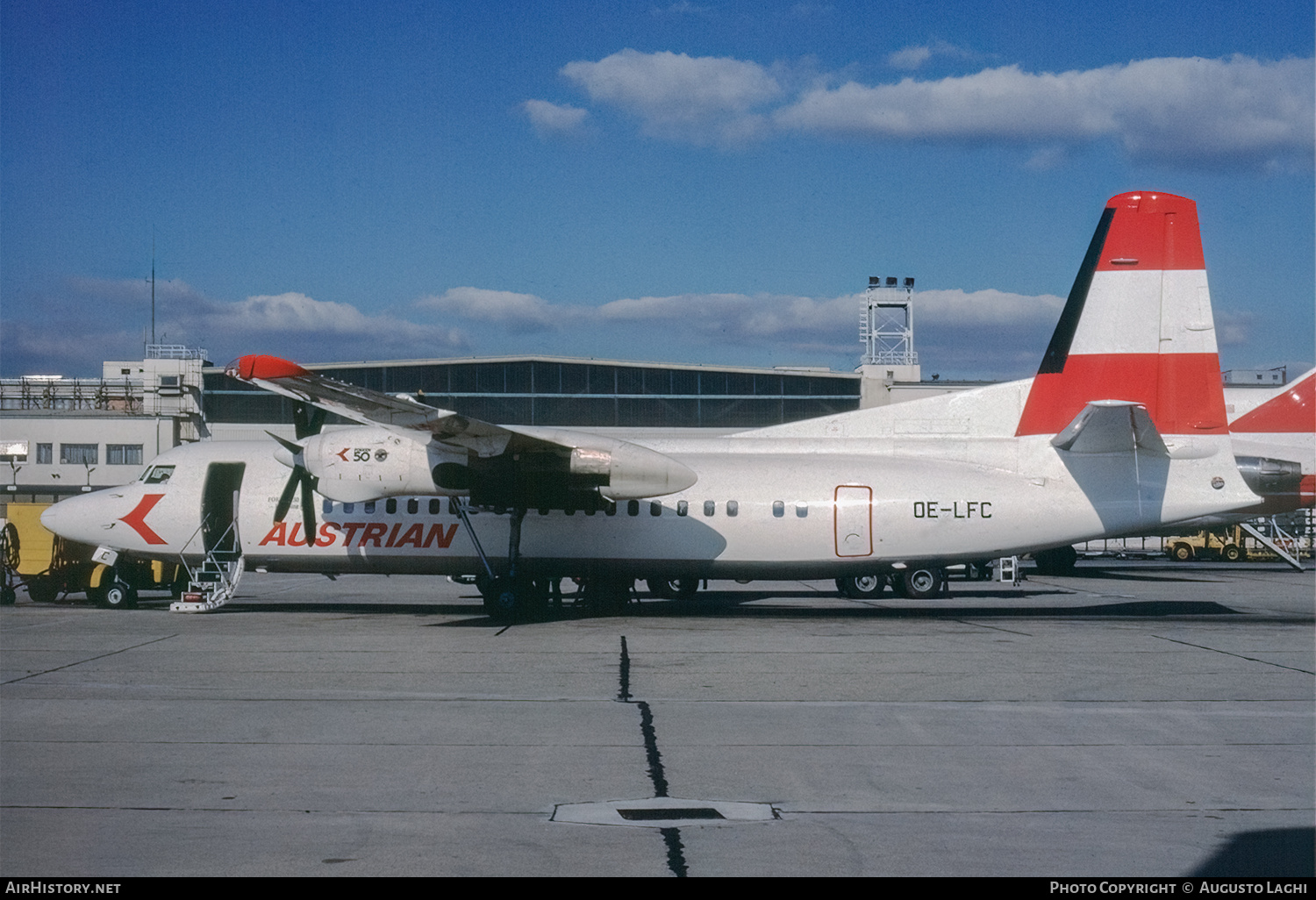 Aircraft Photo of OE-LFC | Fokker 50 | Austrian Airlines | AirHistory.net #707771