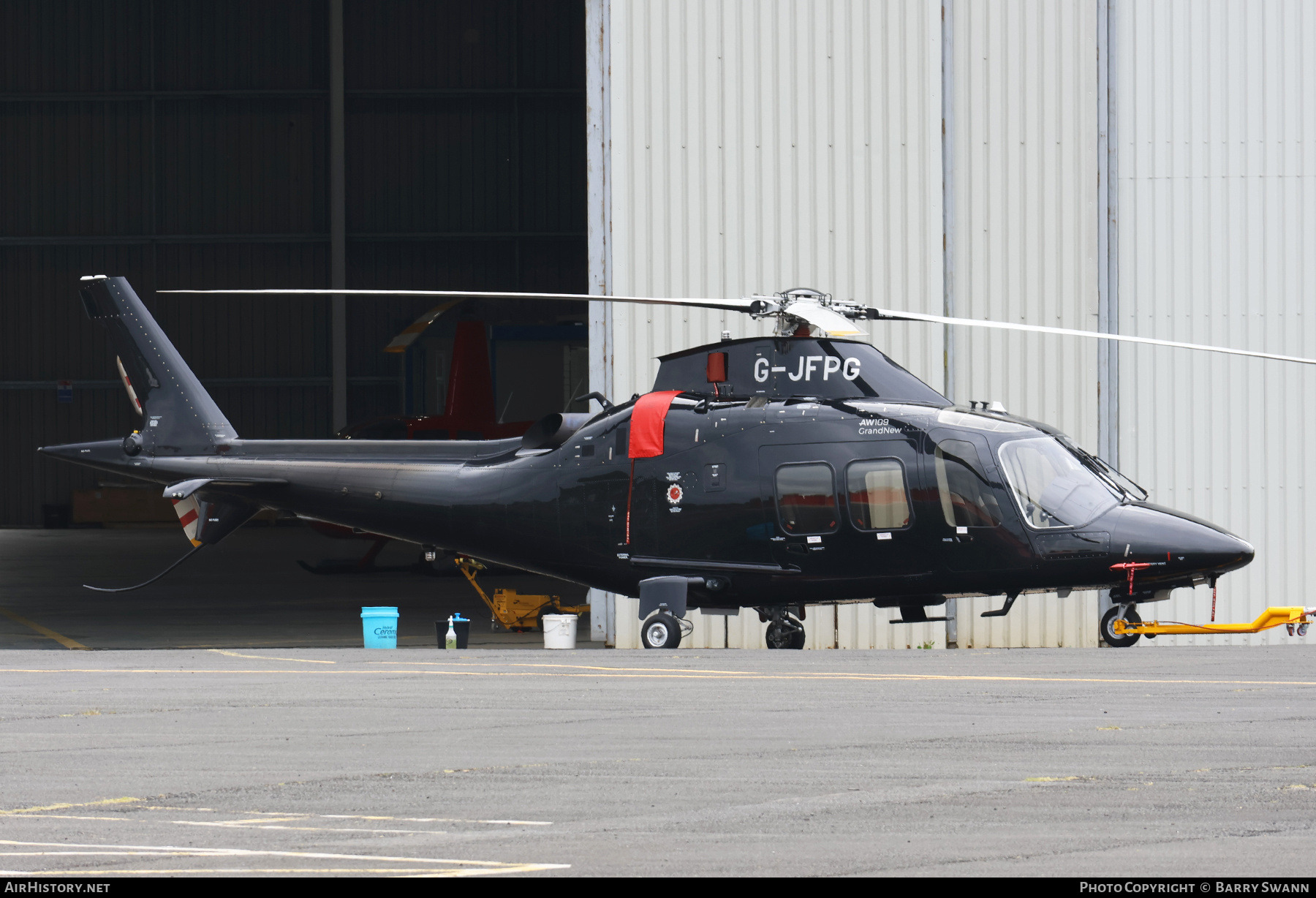 Aircraft Photo of G-JFPG | Leonardo AW-109SP Grand New | AirHistory.net #707780
