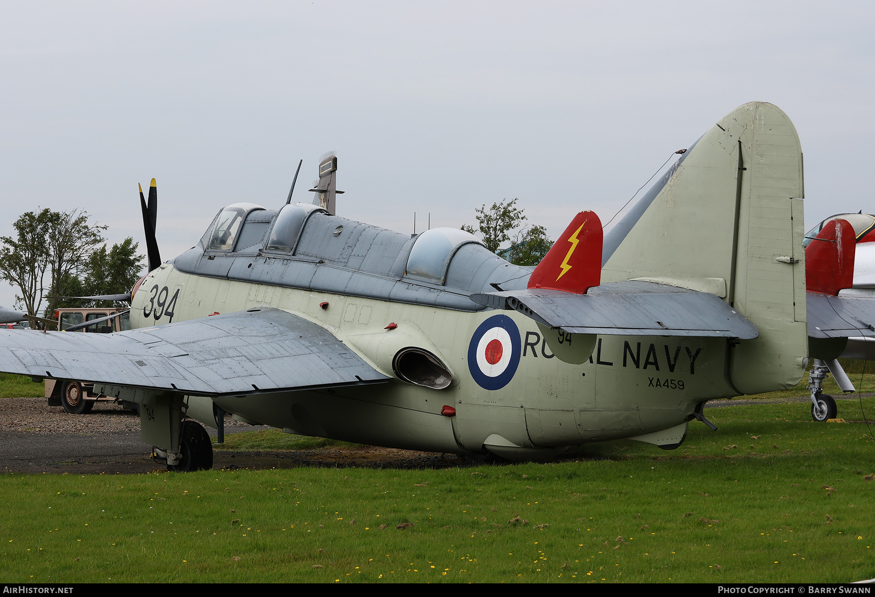 Aircraft Photo of XA459 | Fairey Gannet ECM.6 | UK - Navy | AirHistory.net #707781