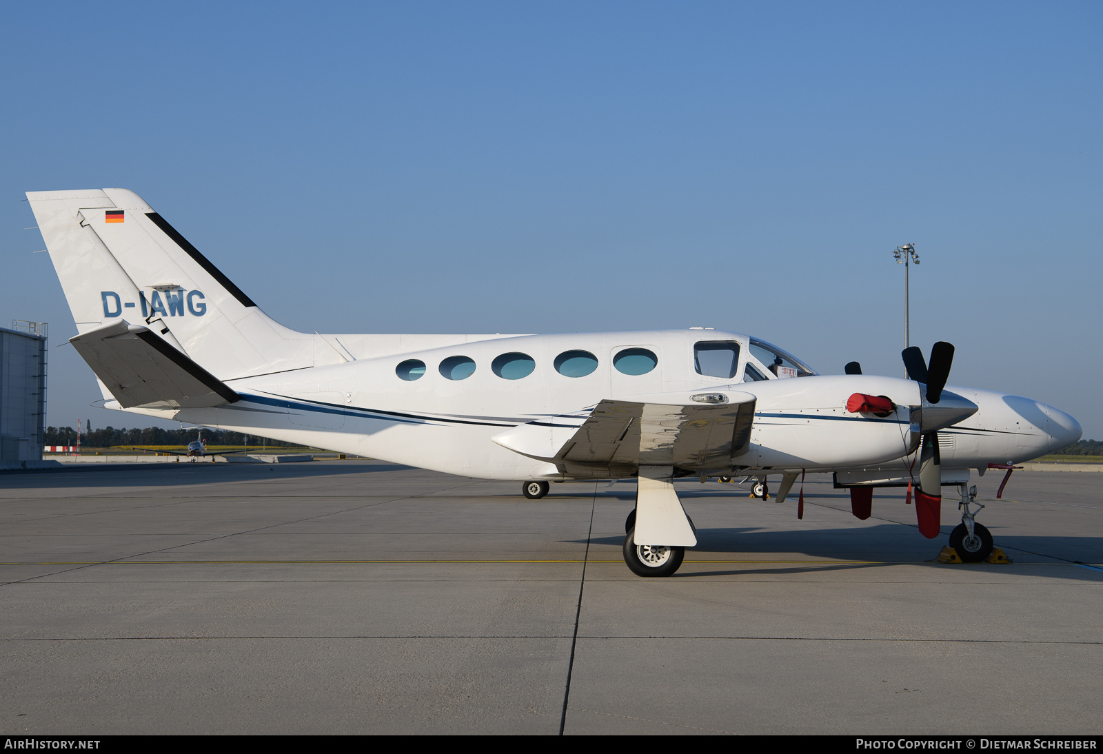 Aircraft Photo of D-IAWG | Cessna 425 Corsair | Aerowest | AirHistory.net #707787