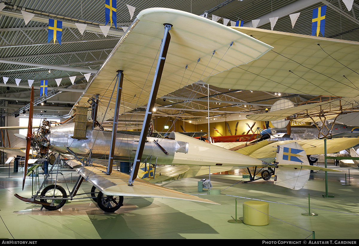 Aircraft Photo of No Reg | Bréguet B 1 (replica) | Sweden - Army | AirHistory.net #707790