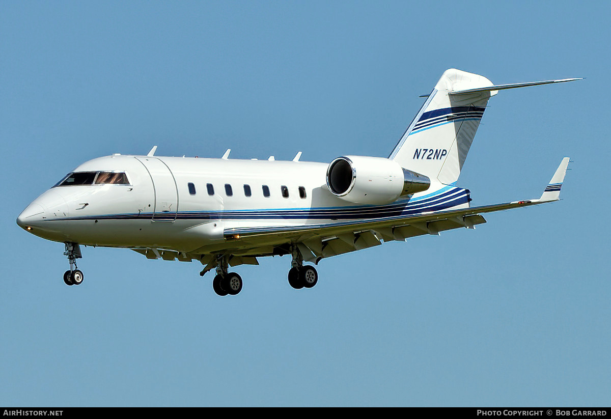 Aircraft Photo of N72NP | Bombardier Challenger 605 (CL-600-2B16) | AirHistory.net #707794