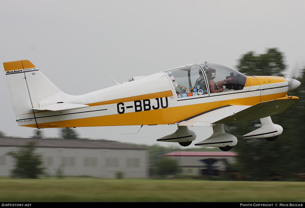 Aircraft Photo of G-BBJU | Robin DR-400-140 Major | AirHistory.net #707798