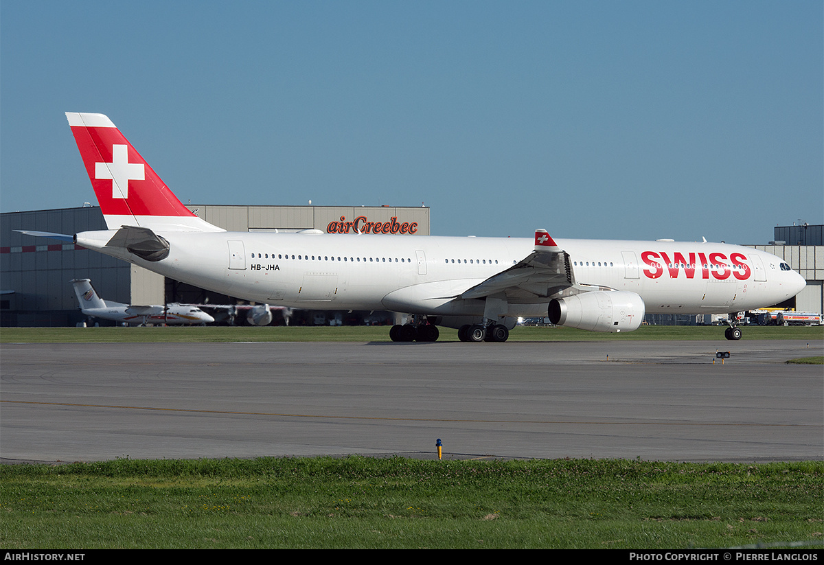 Aircraft Photo of HB-JHA | Airbus A330-343 | Swiss International Air Lines | AirHistory.net #707802