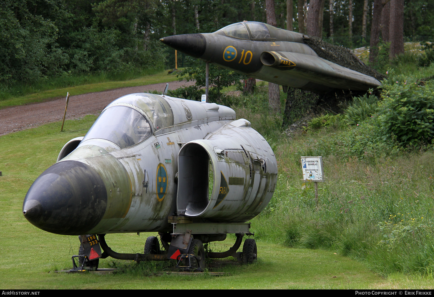 Aircraft Photo of 37401 | Saab JA37DI Viggen | Sweden - Air Force | AirHistory.net #707805