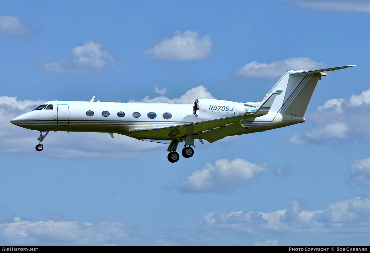 Aircraft Photo of N970SJ | Gulfstream Aerospace G-V Gulfstream V | AirHistory.net #707808
