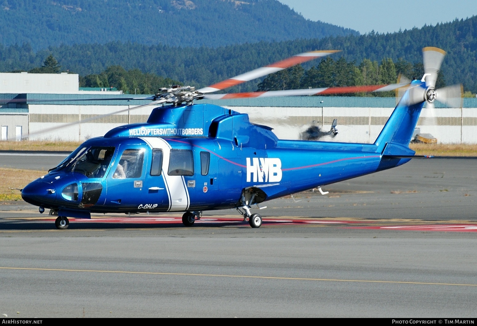 Aircraft Photo of C-GHJP | Sikorsky S-76A | AirHistory.net #707811