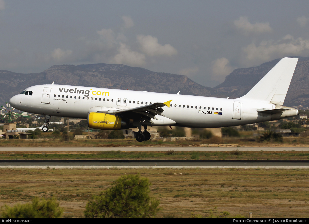 Aircraft Photo of EC-LQM | Airbus A320-232 | Vueling Airlines | AirHistory.net #707814