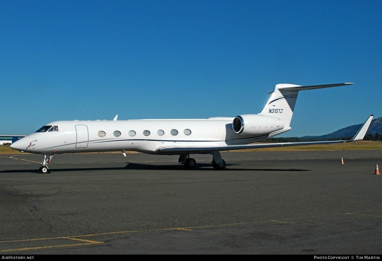 Aircraft Photo of N310TZ | Gulfstream Aerospace G-V-SP Gulfstream G550 | AirHistory.net #707817