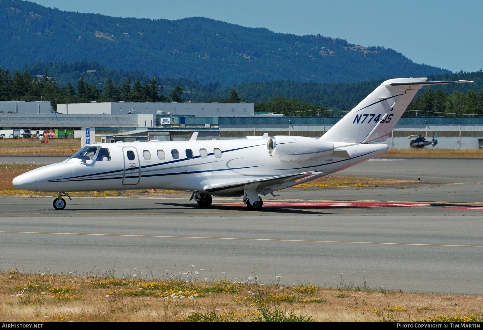 Aircraft Photo of N774JS | Cessna 525B CitationJet CJ3 | AirHistory.net #707818