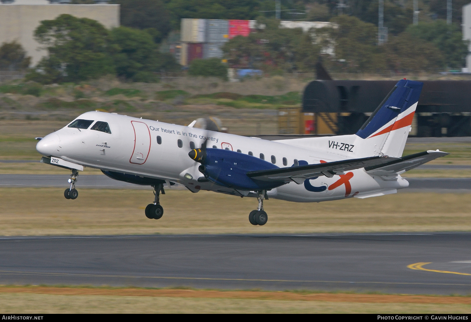 Aircraft Photo of VH-ZRZ | Saab 340B | REX - Regional Express | AirHistory.net #707820