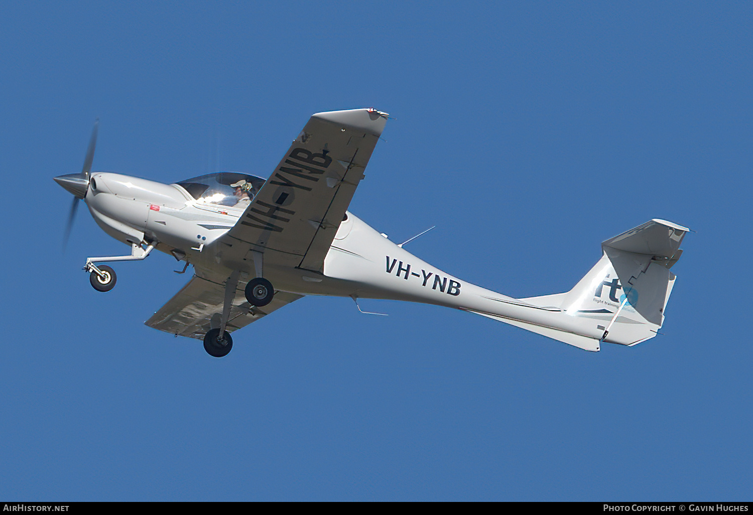Aircraft Photo of VH-YNB | Diamond DA40-180 Diamond Star | Flight Training Adelaide - FTA | AirHistory.net #707823