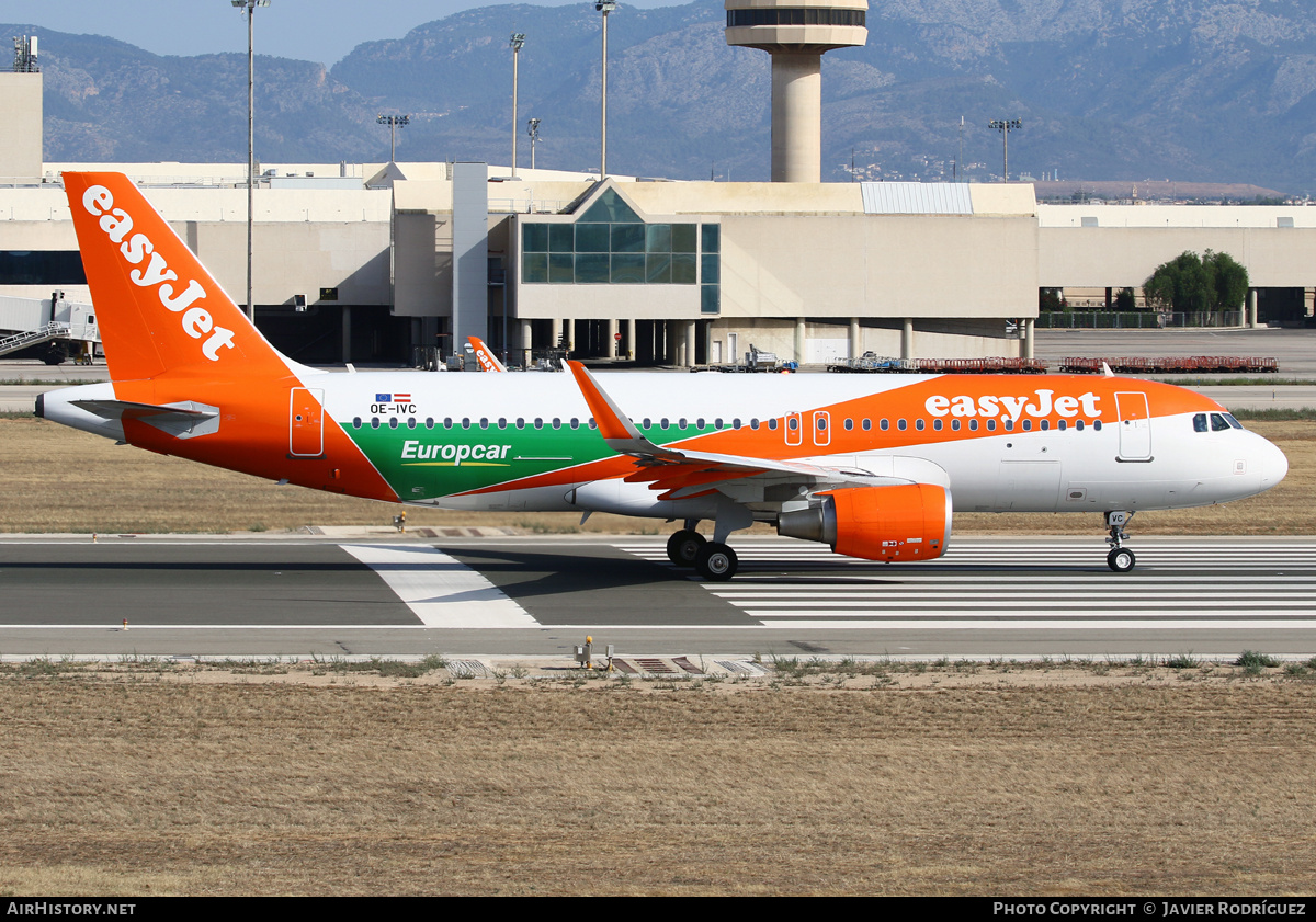 Aircraft Photo of OE-IVC | Airbus A320-214 | EasyJet | AirHistory.net #707828