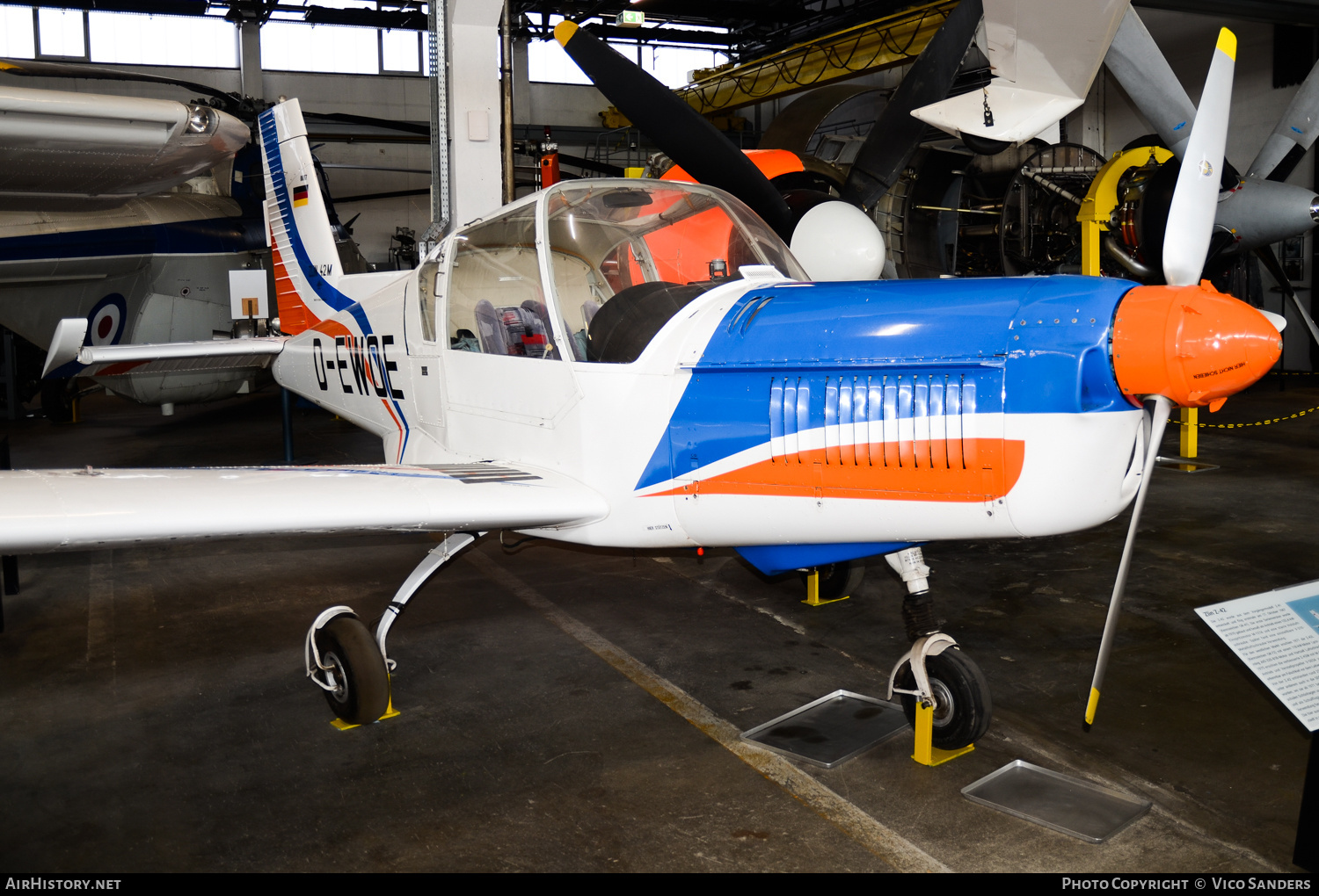 Aircraft Photo of D-EWOE | Zlin Z-42M | AirHistory.net #707829