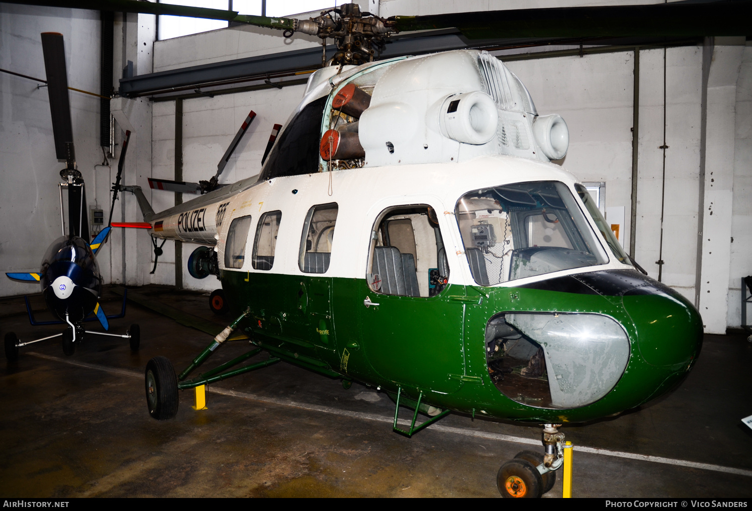 Aircraft Photo of 555 | Mil Mi-2U | Polizei | AirHistory.net #707831