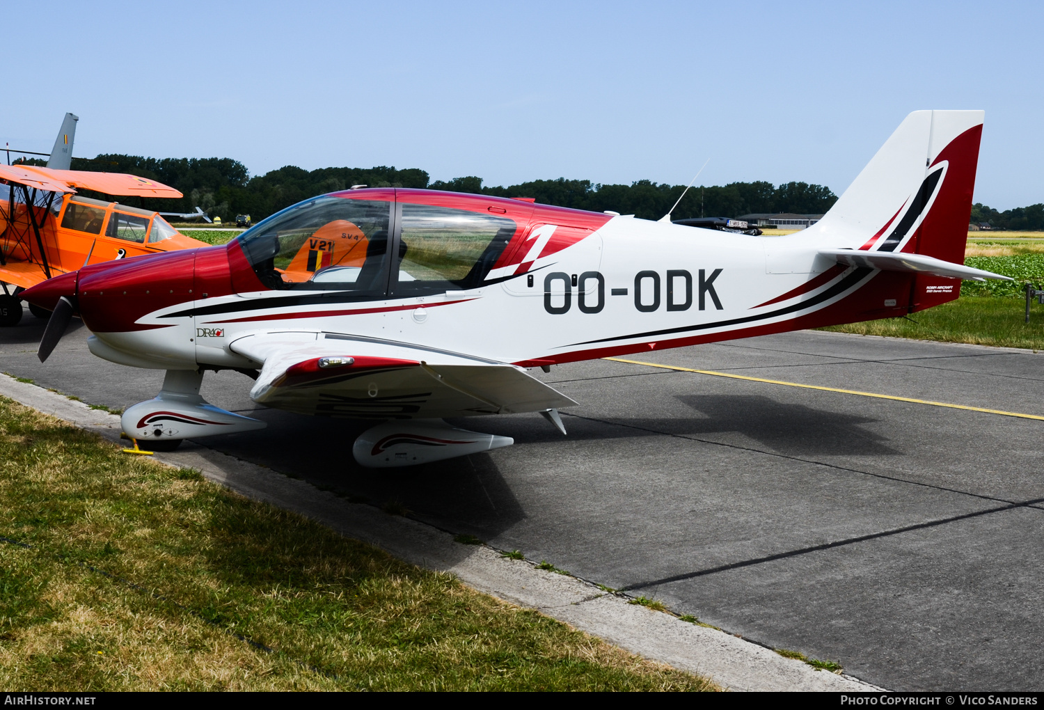 Aircraft Photo of OO-ODK | Robin DR-400-160 Chevalier | AirHistory.net #707842