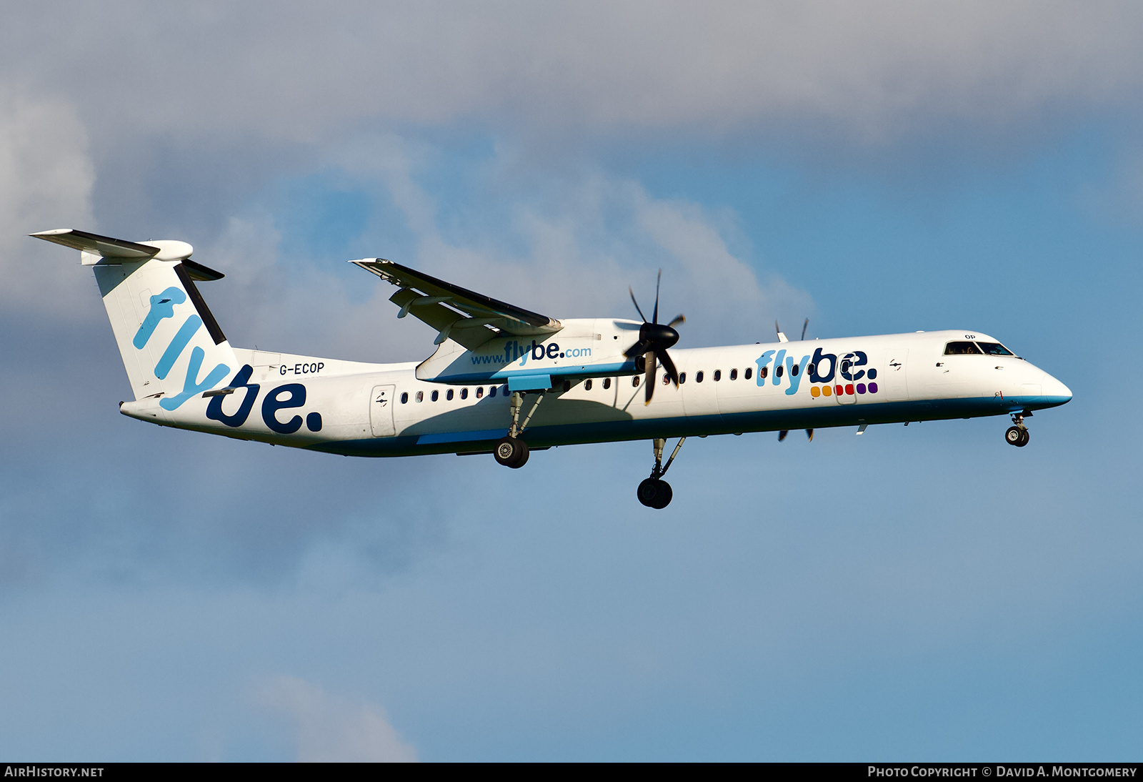 Aircraft Photo of G-ECOP | Bombardier DHC-8-402 Dash 8 | Flybe | AirHistory.net #707845