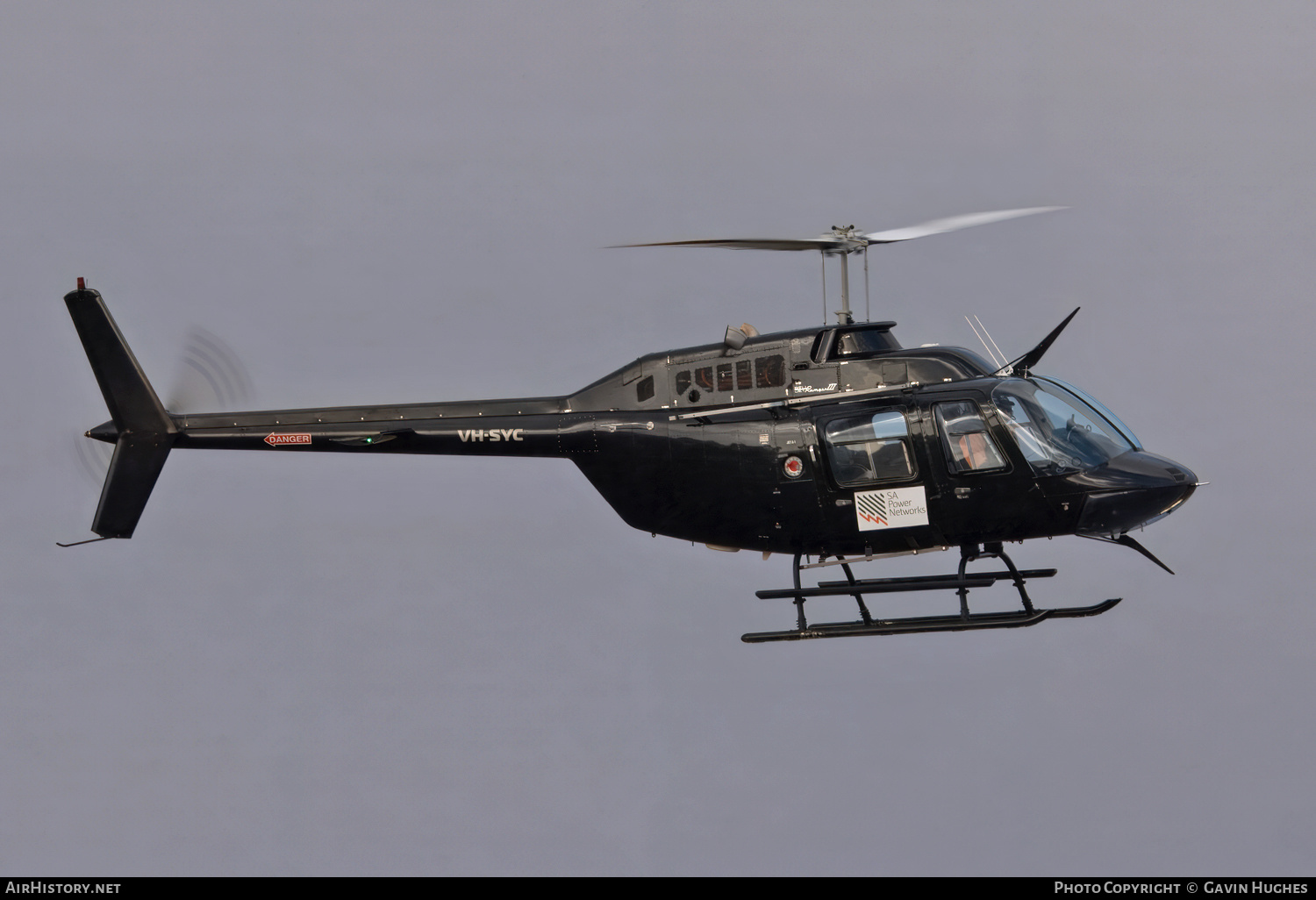 Aircraft Photo of VH-SYC | Bell 206B-3 JetRanger III | AirHistory.net #707850