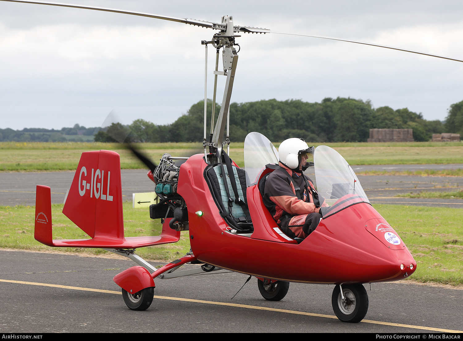 Aircraft Photo of G-IGLL | RotorSport UK MTOsport | AirHistory.net #707853