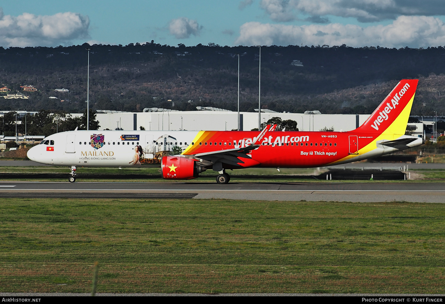 Aircraft Photo of VN-A653 | Airbus A321-271N | VietJet Air | AirHistory.net #707855