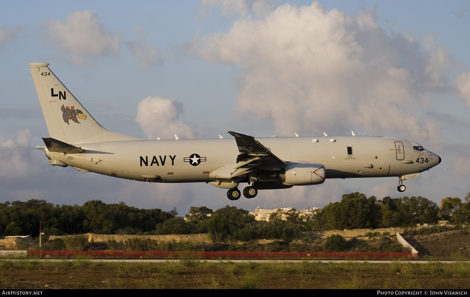 Aircraft Photo of 168434 | Boeing P-8A Poseidon | USA - Navy | AirHistory.net #707856