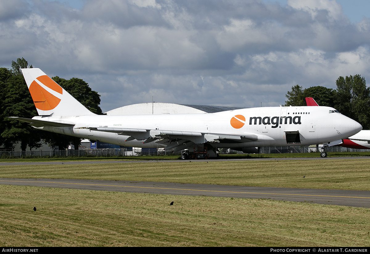Aircraft Photo of TF-AMI | Boeing 747-412(BDSF) | Magma Aviation | AirHistory.net #707857